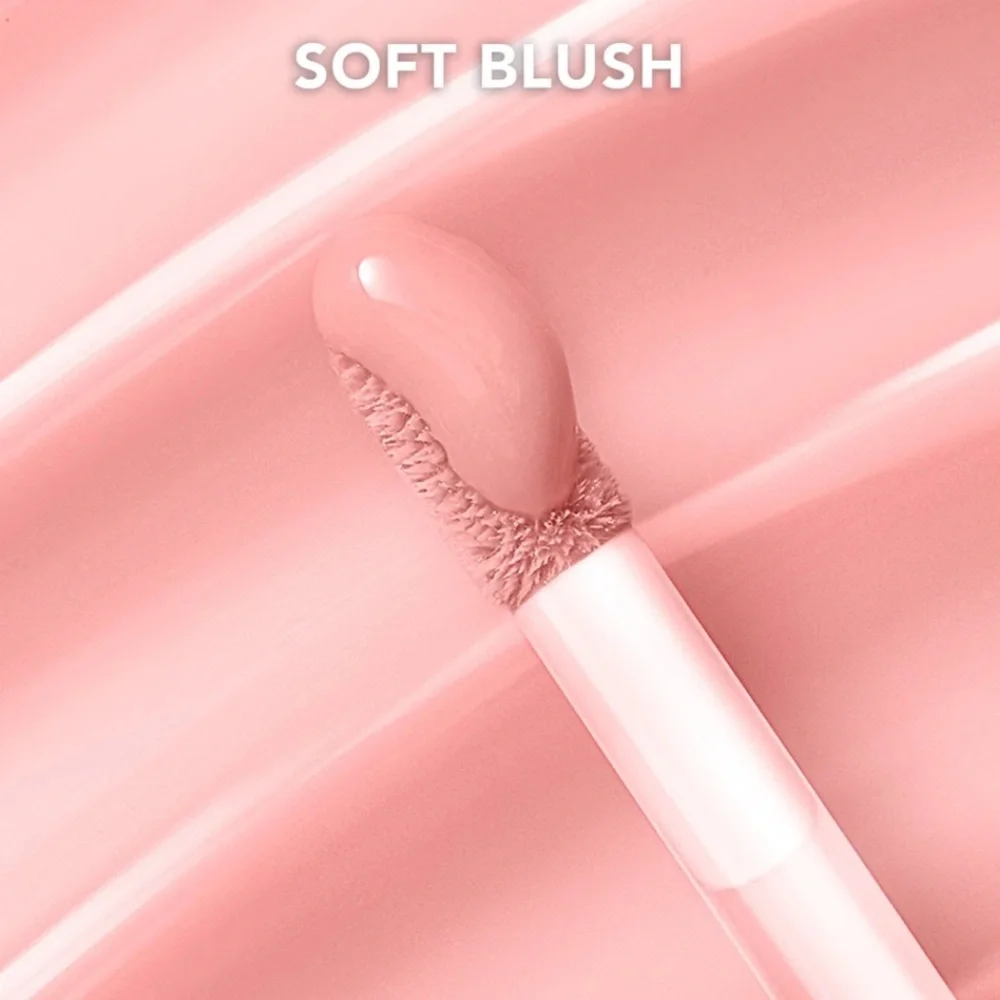 Buxom Plump Shot Sheer Tint Collagen Infused Plumping Lip Serum Soft Blush